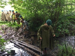 Sint-Martinus den XIIde - Kamp Bourseigne-Neuve WK
